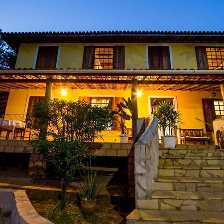 Pousada Casa De Jorge Lencois Buitenkant foto