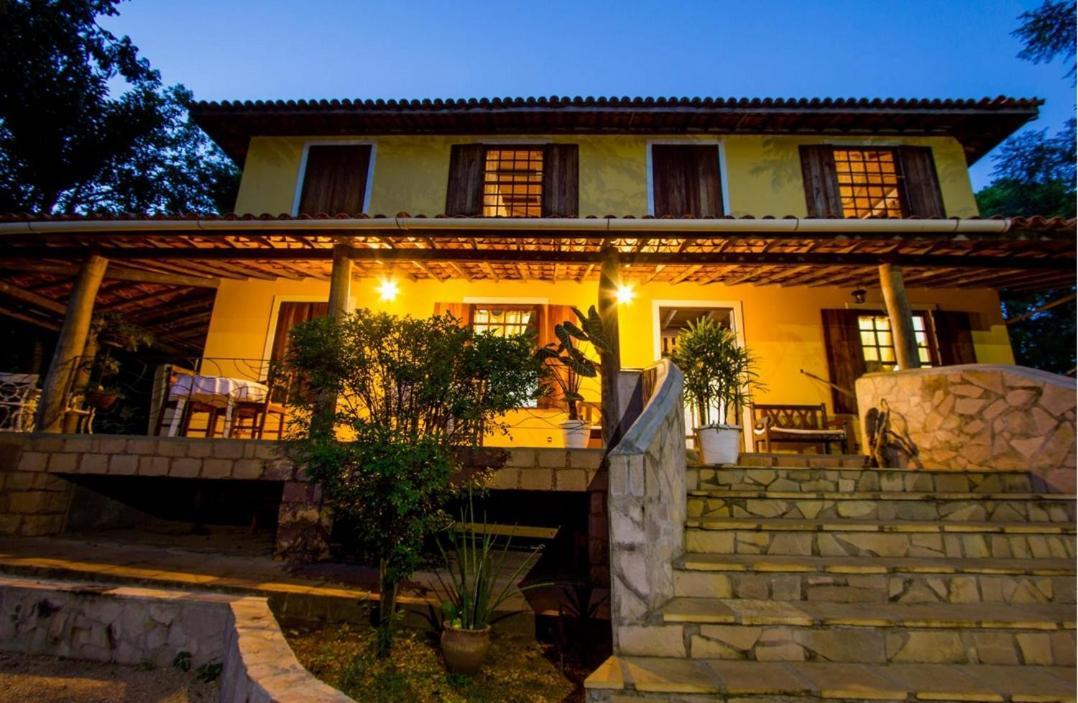 Pousada Casa De Jorge Lencois Buitenkant foto
