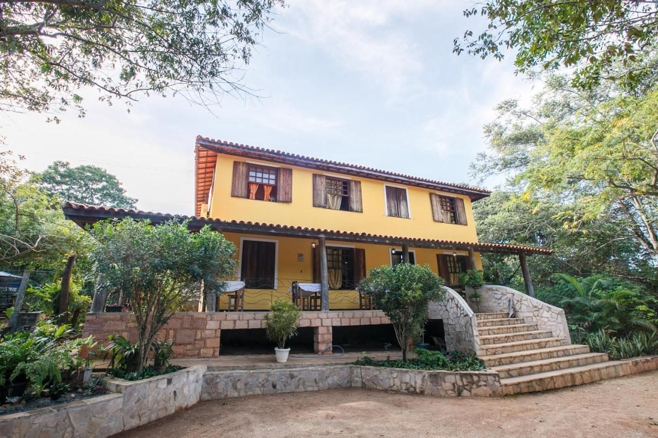 Pousada Casa De Jorge Lencois Buitenkant foto