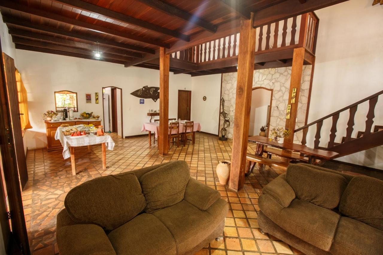Pousada Casa De Jorge Lencois Buitenkant foto