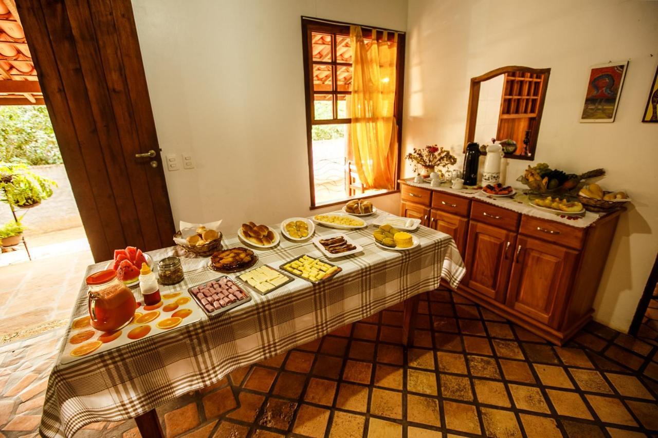 Pousada Casa De Jorge Lencois Buitenkant foto