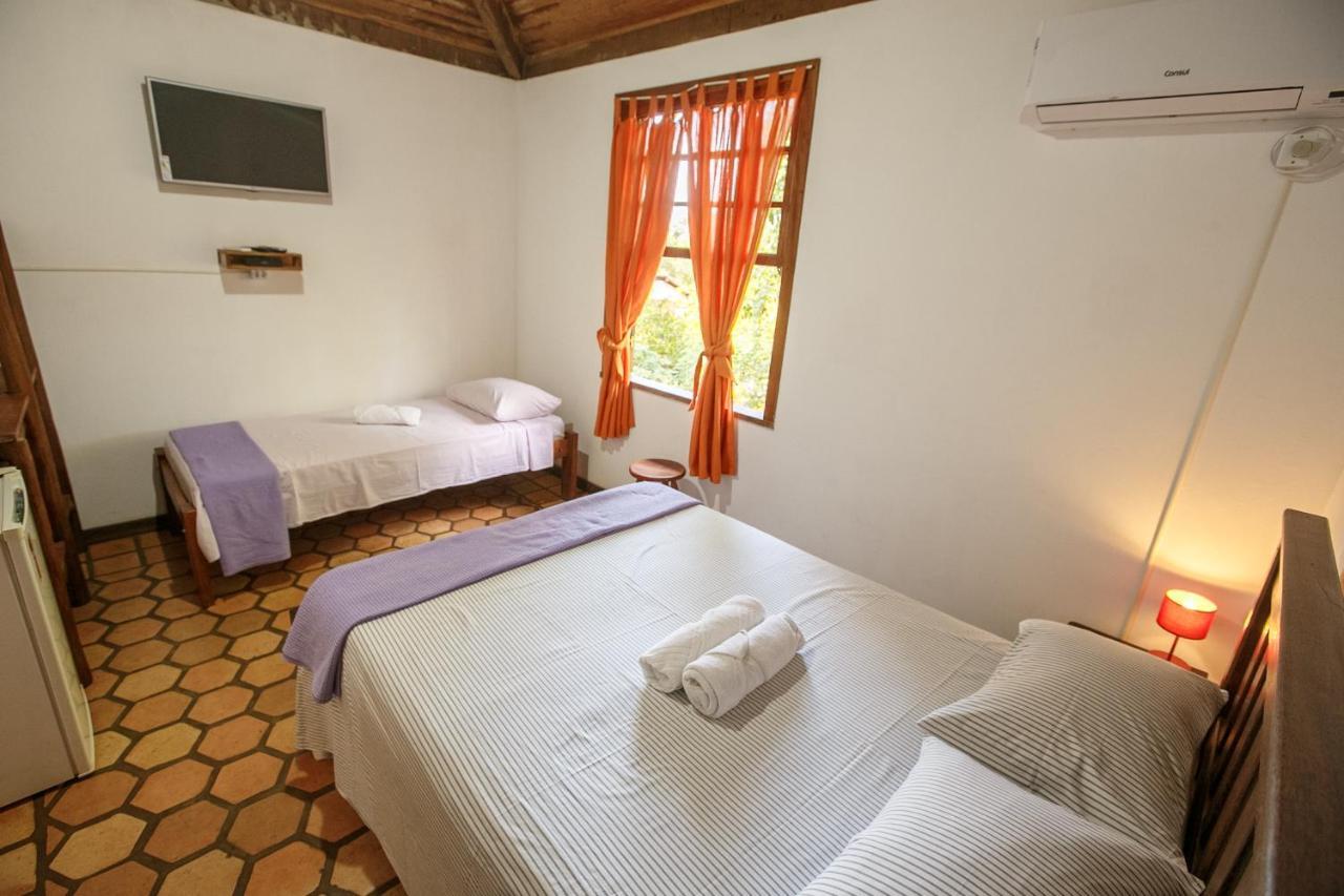 Pousada Casa De Jorge Lencois Buitenkant foto