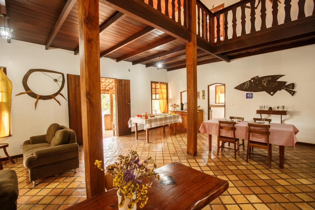 Pousada Casa De Jorge Lencois Buitenkant foto