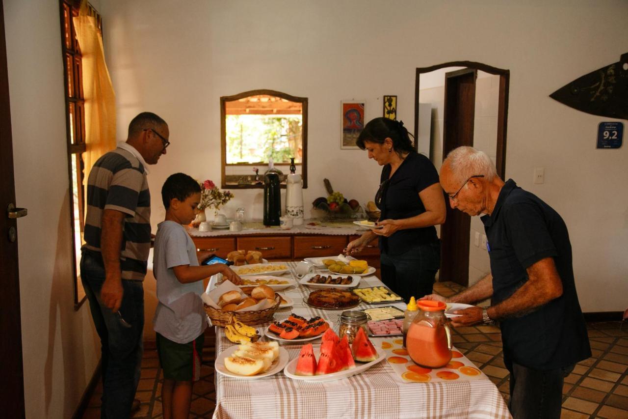 Pousada Casa De Jorge Lencois Buitenkant foto