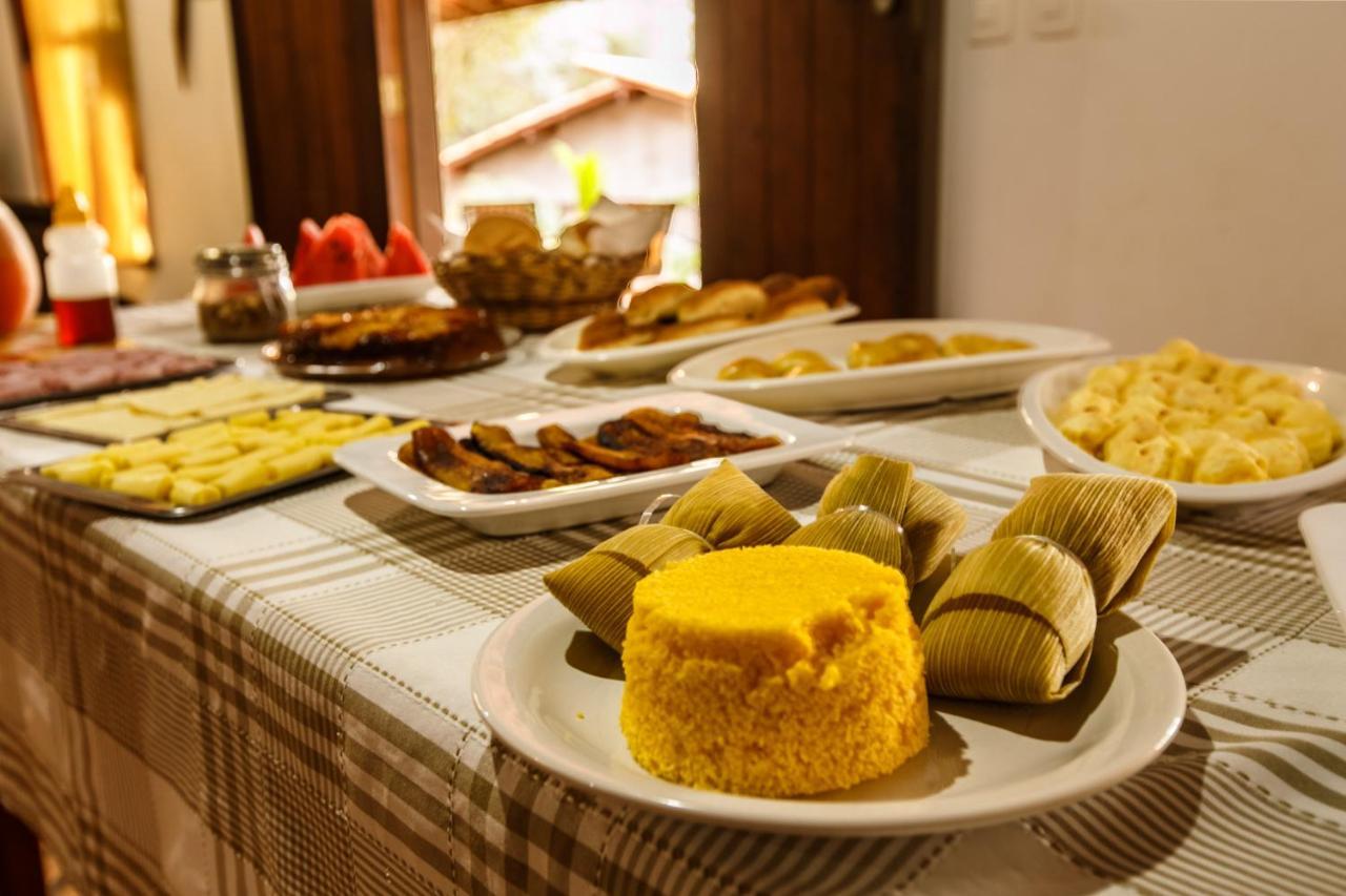 Pousada Casa De Jorge Lencois Buitenkant foto