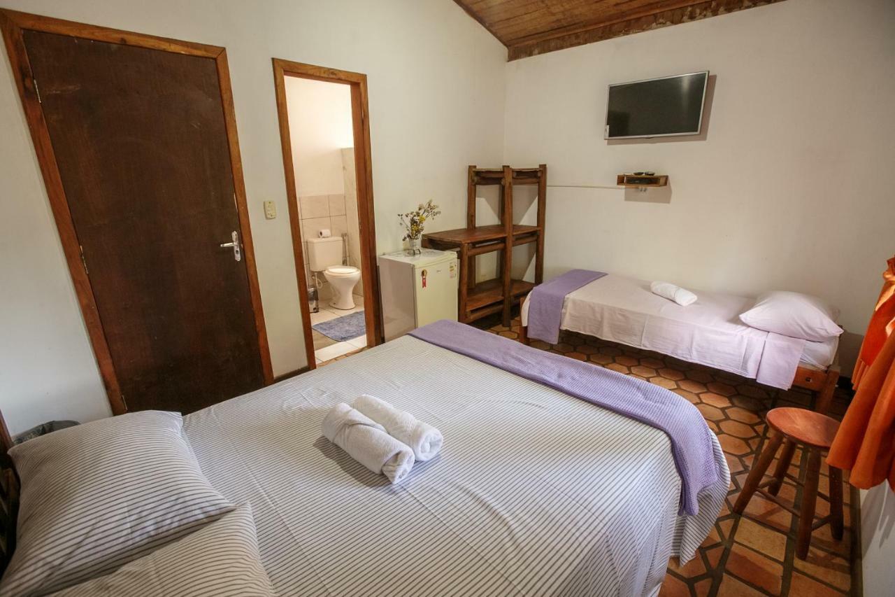 Pousada Casa De Jorge Lencois Buitenkant foto