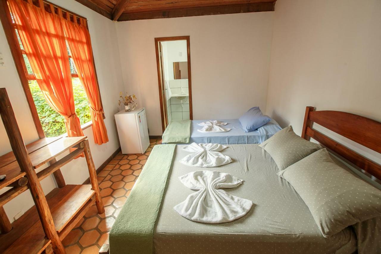 Pousada Casa De Jorge Lencois Buitenkant foto